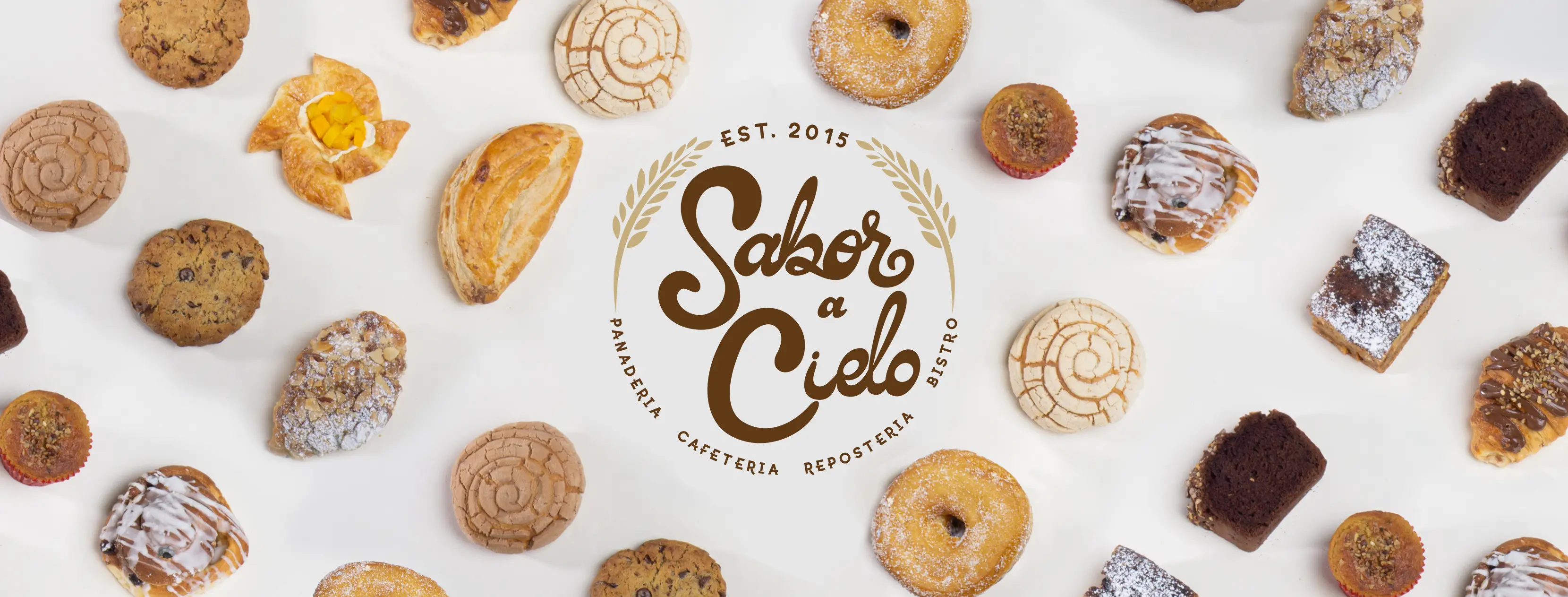 Diseño de fotografia de panaderia