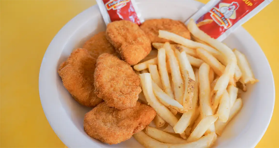 Nuggets Pollo Feliz