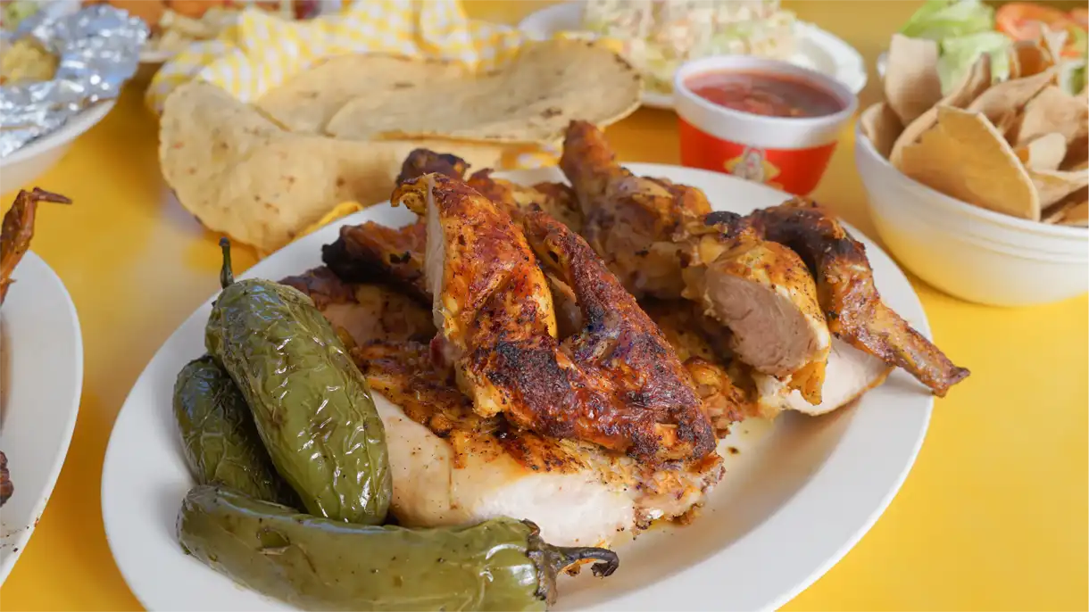 Pollo Asado de Pollo Feliz